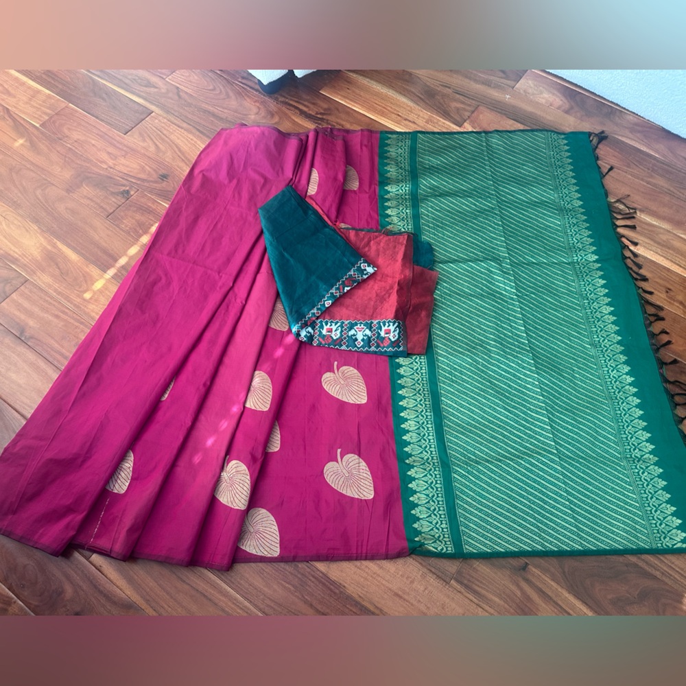 Silk saree blended ( NEW)